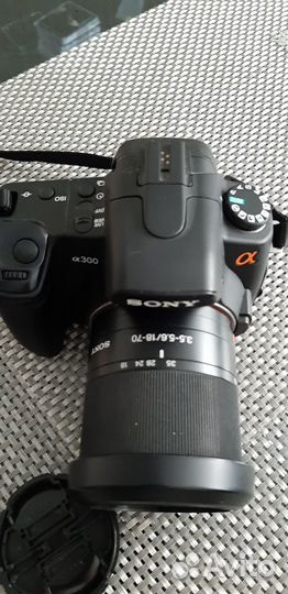 Зеркальный фотоаппарат sony а300