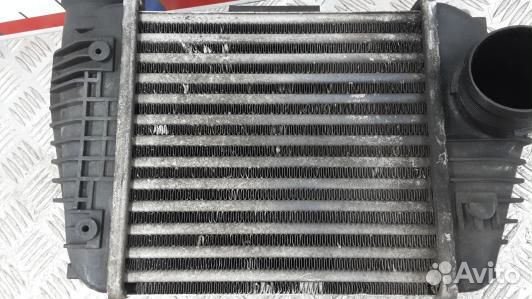 Радиатор интеркуллера audi A6 C6 (AVN05KC02)