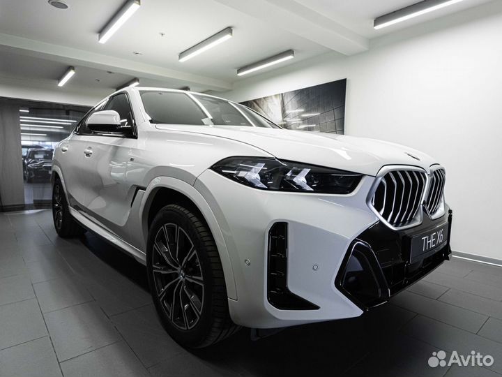 BMW X6 3 AT, 2023