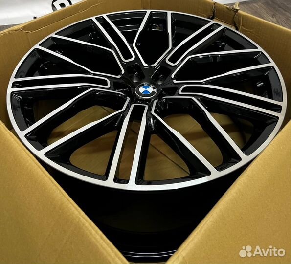 Кованые диски на BMW бмв X7 G07 R23