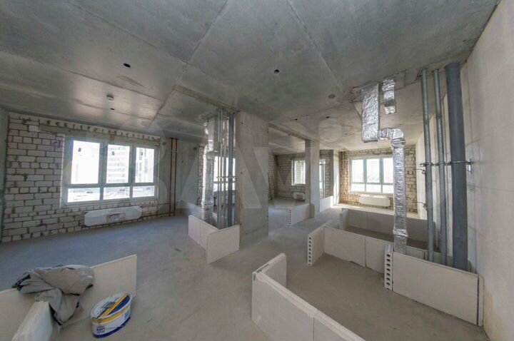 3-к. квартира, 66,2 м², 10/15 эт.