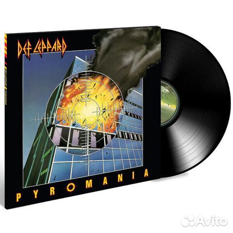 Def Leppard / Pyromania (LP)