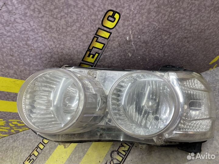 Стекло левой фары Шевроле Авео Aveo Т300