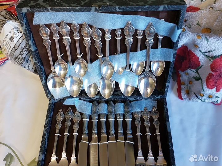 Наборы столовых приборов,ссср,футляры