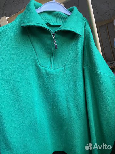 Свитер женский с молнией 42-46