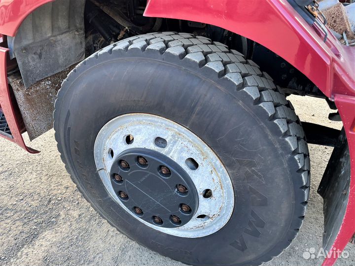 КамАЗ 6580, 2017