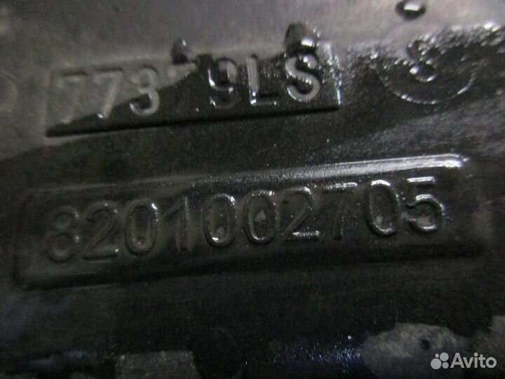 Коллектор впускной Renault Fluence 2010-2017 (8201