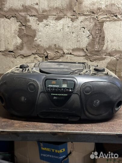 Магнитофон с CD