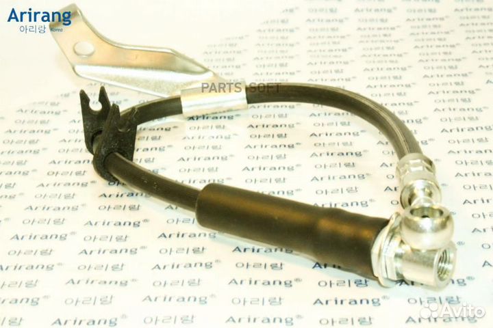 Arirang ARG201123L Шланг тормозной chevrolet capti