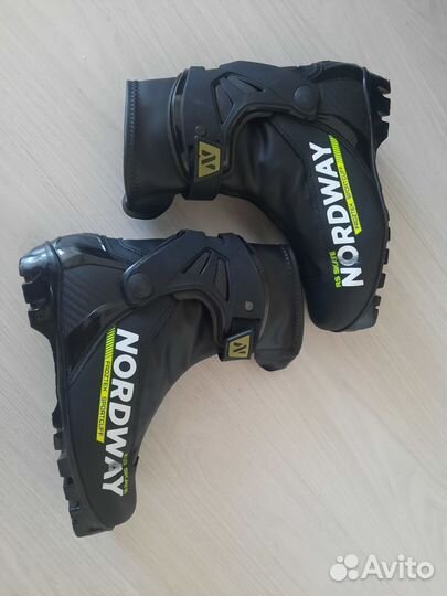 Ботинки для лыж детские Nordway RS Skate