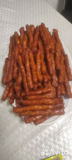 Копченое, солёное домашнее сало из Мордовий