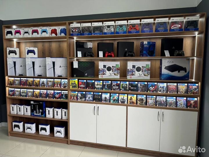 Sony PlayStation 4 Новые/бу с гарантией 12 мес