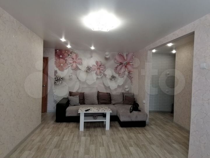 3-к. квартира, 57,9 м², 3/5 эт.