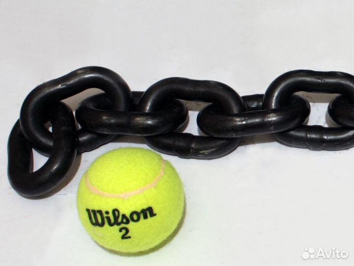 Комплект от угона 16 мм. цепь 1,5 метра + замок