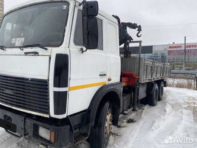 МАЗ 6303A5 с КМУ, 2008