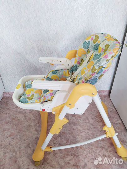 Стульчик для кормления Happy baby william