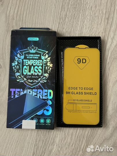 Защитное стекло iPhone 13