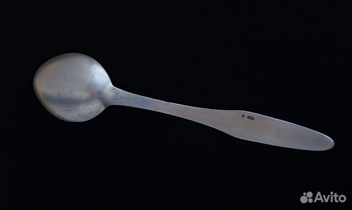 Чайная ложка серебро СССР 875 проба