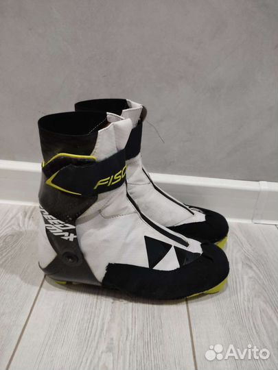 Лыжные ботинки коньковые 39,5