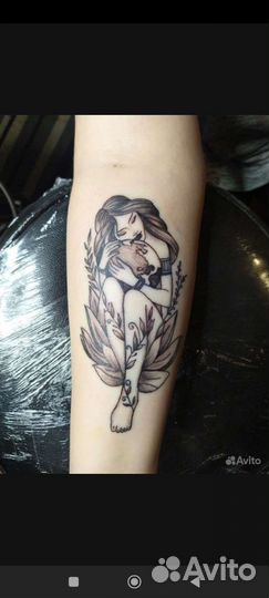 Татуировки, татуаж