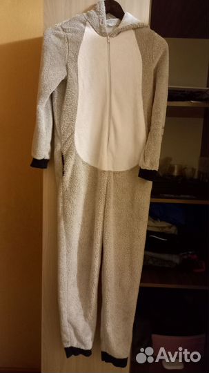 Кигуруми с молнией