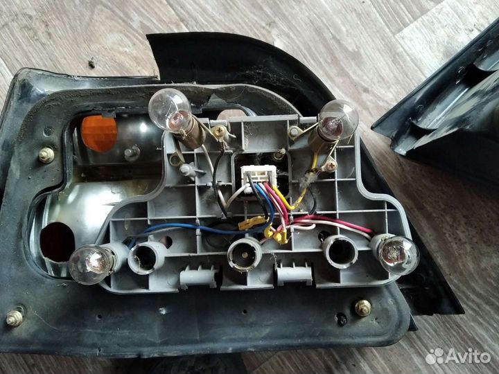 Фонари задние деу нексия