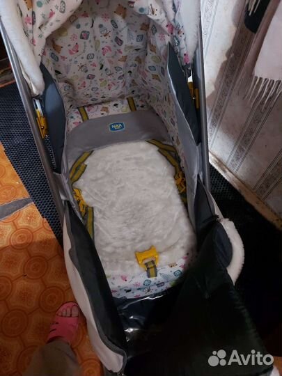 Коляска санки