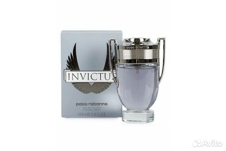 Paco Rabbane: “Invictus” Духи