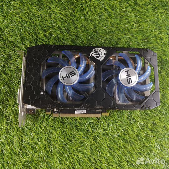 Игровая Видеокарта HIS RX 570 8GB