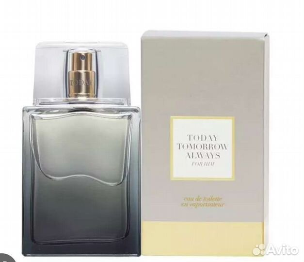 Мужская и женская парфюмерная вода Today