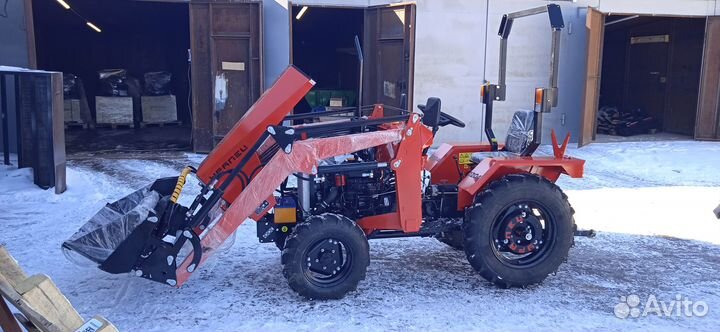 Мини-трактор УРАЛЕЦ 2204, 2023