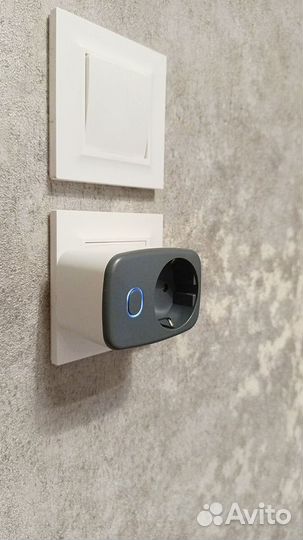 Wi fi розетка Tuya новая 20A