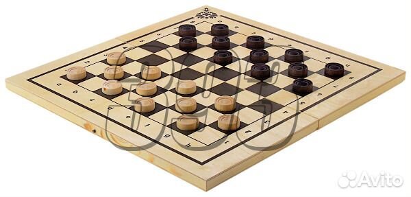Шахматы, нарды, шашки Ретро (42114)