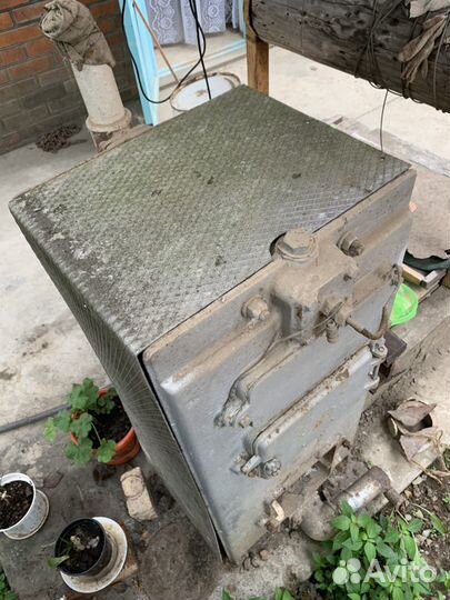 Котёл твердотопливный, кчм 5