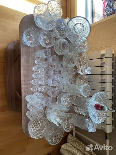 Хрустальная посуда СССР