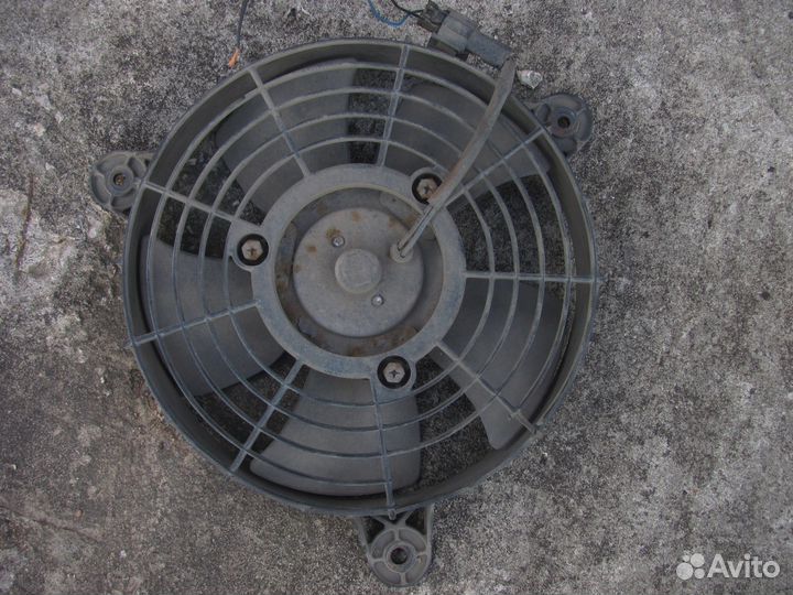 Вентилятор кондиционера дэу нексия daewoo nexia