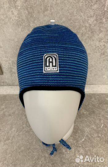 Шапки весна- осень для мальчика 50-52