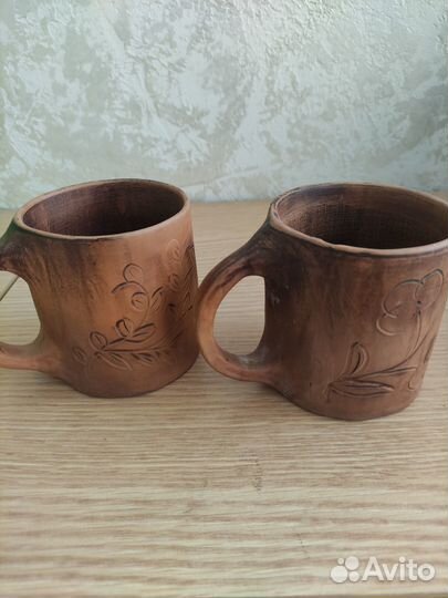 Глиняная посуда ручной работы