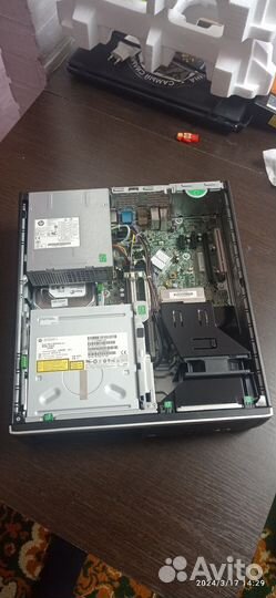 HP Compaq Pro 6300 Small Form Factor