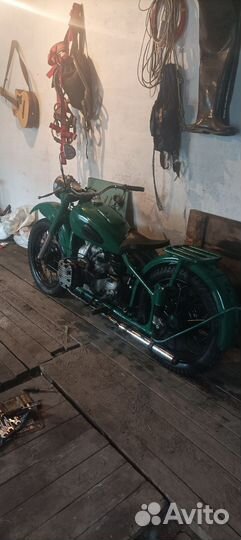 Урал м72 ирбит