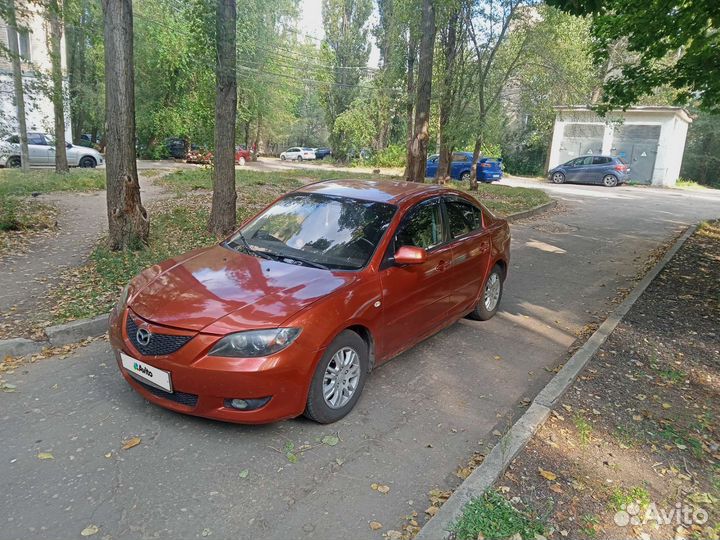 Mazda 3, 2004