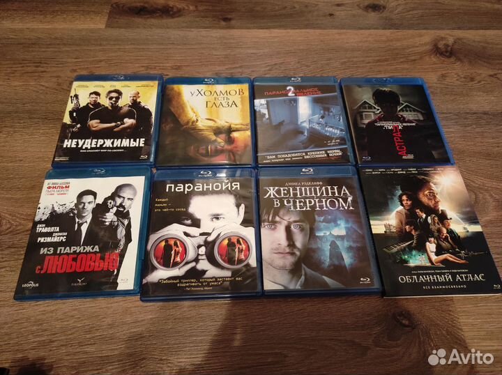 Blu-Ray фильмы