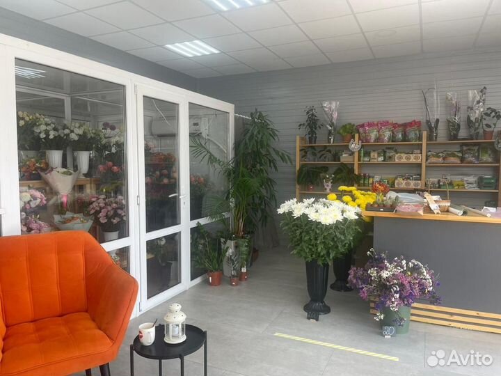 Цветочный магазин