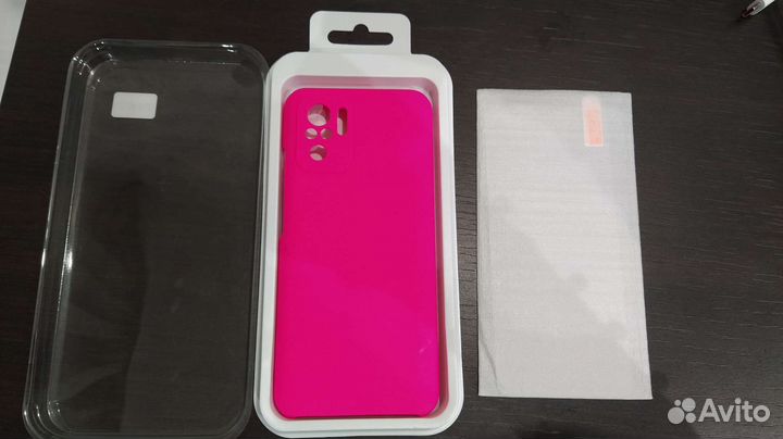 Чехол для xiaomi Redmi note 10