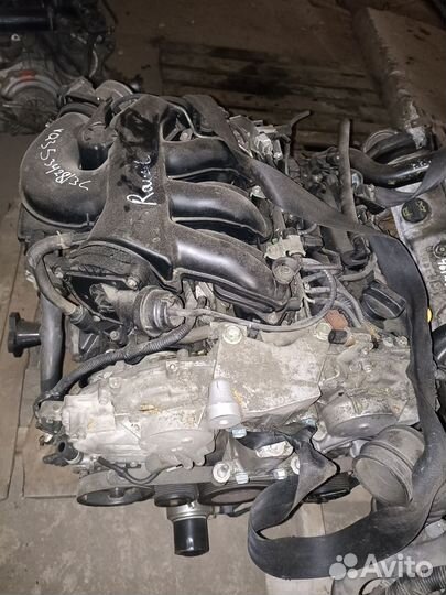 Двигатель Ниссан Мурано Z51 VQ35DE