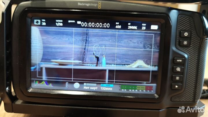 Blackmagic pocket cinema camera 4k с аксессуарами