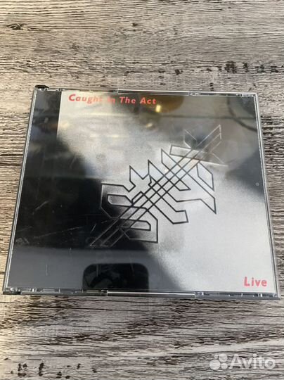 Styx сборник 1975 - 1984. 2CD