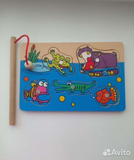 Игрушки из дерева развивающие