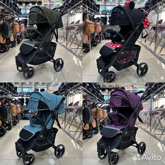 Коляска Baballo future 2023; Новые