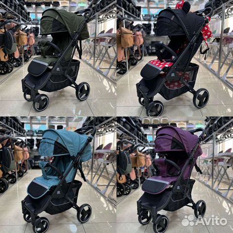Коляска Baballo future 2023; Новые